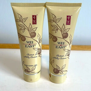 Wei East Chestnut Milky Cleanser 2 pack 4.23oz